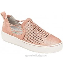 Jambu Womens Erin Too Slip On Sneakers Shoes Casual Pink