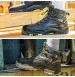 EVER BOOTS Men's Steel Toe Industrial Work Boots