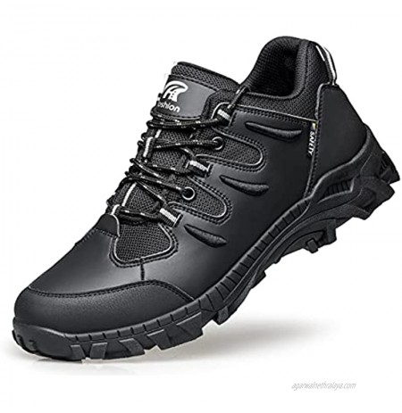 Steel Toe Safety Work Shoes for Men Breathable Non Slip Puncture Proof Waterproof Industrial Sneakers