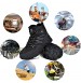 SUADEX Steel Toe Boots for Men Work Construction Safety Boots for Men Composite Toe Work Boots for Men Indestructible Steel Toe Boots