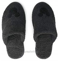 Barefoot Dreams CozyChic Classic Disney Men's Slippers Open-Back House Slippers