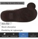 C CELANDA Men's Women's House Slippers Faux Fur Memory Foam Slippers Cute Comfy Flat Home Shoes Soft Anti-Skid Indoor Outdoor Slippers