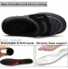 ChayChax Men Women Winter Warm Slippers Faux Fur Lined Clog House Slippers for Indoor and Outdoor