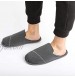 FamilyFairy Men’s Comfy Cozy Scuff Slippers Slip On House Shoes with Memory Foam for Indoor Outdoor