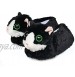 Indoor Fuzzy Winter Animal Cat Plush Soft Kitty Slippers for Men Women and Kid Lovely Cat with Big Eyes