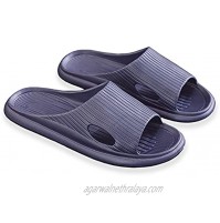 KSYOKA Shower Slippers Indoor Outdoor Open Toed Shoes Soft Comfortable Quick Drying Non Slip Womens Mens Home Slippers Bathroom Pool Sandals
