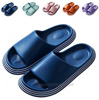 Women and Men Shower Shoes Quick Drying Bath Slippers Anti-Slip for Indoor Home House Sandals