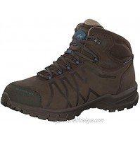Mammut Men's High Rise Hiking Shoes Grey Bark Dark Cloud 00131