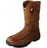 Men’s 11″ Pull-On Hiker Boot – Waterproof Distressed Saddle Saddle numeric_10