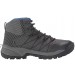 Propet Men's Traverse Hiking Boot Grey Black 08 3E US