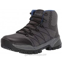 Propet Men's Traverse Hiking Boot Grey Black 09H 3E US