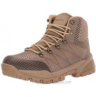 Propet Men's Traverse Hiking Boot Sand Brown 10