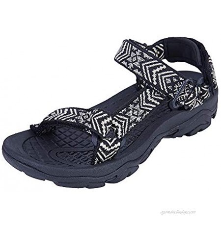 Colgo Women's Sport Sandals Comfort Classic Athletic Hiking Sandals with Arch Support Outdoor Wading Beach Water Shoes