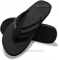 Flip Flops for Men Sandals Size from US 7 to US13,Casual Slippers for Beach,Party,Travel,Swimming,Shower Indoor and Outdoor.