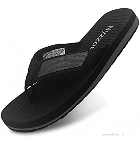 Flip Flops for Men,Men's Sandals and Slides,Shower Sandals Men of Foam with Various Sizes for Beach,Party,Travel,Swimming Indoor and Outdoor Activities in Summer