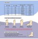 Lancholy Unisex Men's and Women's Flat Sandals Comfort Footbed Adjustable Slides Double Buckle Slip on EVA Slippers U6BKEVALTD-Black-03-38
