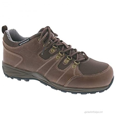Drew Men's Canyon Brown Tumbled Leather 11 EEEE US