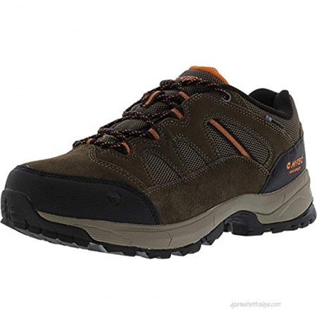 HI-TEC Men's Ridge Low Waterproof I Ankle-High Leather Hiking Shoe