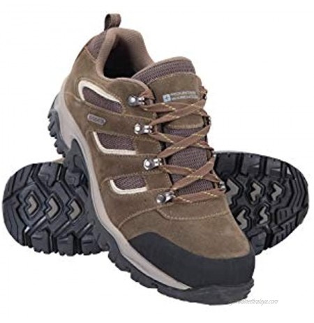 Mountain Warehouse Voyage Mens Waterproof Hiking Shoes -Walking Boots