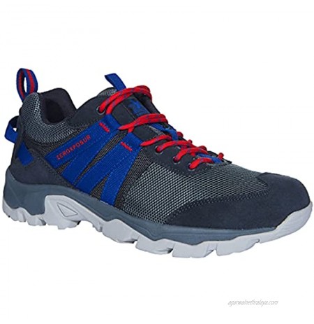 Zero Xposur Men's Lightweight Outdoor Trail Hiking & Trekking Shoes