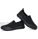 LANCROP Men's Slip On Loafer-Comfortable Deck Boat Walking Shoes
