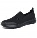 LANCROP Men's Slip On Loafer-Comfortable Deck Boat Walking Shoes