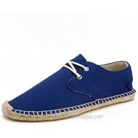 Men's Classic Canvas Slip-On Original Loafer Flat Shoes Casual Sneaker Espadrille