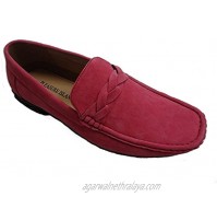 Pleasure Island Mens Driving Loafer Shoes