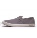 SeaVees Men's Baja Slip On Standard Casual Sneaker,Tin Grey 8