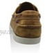 Sebago Men's Dockside Casual Slip On Leather Boat Shoes Brown 9.5 W