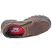 Skechers Men's Relaxed Fit: Hartan ST Work Shoe Wide Width Dark Brown 14 W