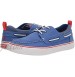 Sperry Men's Bahama 3-Eye Textile Boat Shoe Blue 7.5