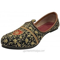 Step n Style Punjabi Jutti for Men Groom Shoes Formal Shoes Indian Shoes Sherwani Shoes Mojari for Men