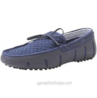 SWIMS mens Lace Loafer Woven Driver
