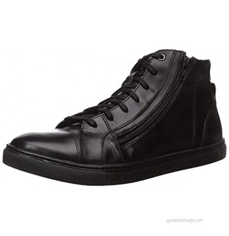 STACY ADAMS Men's Wyn Cap Toe Side Zipper Boot Fashion Sneaker