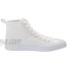 A|X Armani Exchange Men's Icon Project Logo High Top Lace Up Sneaker