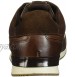 MARC JOSEPH NEW YORK Men's Leather Made in Brazil Luxury Fashion Trainer Sneaker
