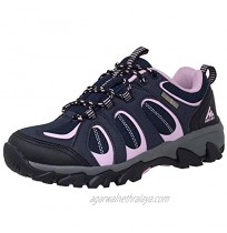 Hikabu Women's Hiking Shoes Hikers Rubber Sole Outdoor Trekking Walking Sneakers