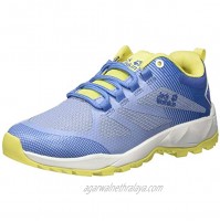 Jack Wolfskin Women's Fast Striker W Low Rise Hiking Shoes Light Blue Lemon 6.5