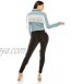 Aphrodite Denim Jacket for Women Casual Fashion Stretch Button Down Stretch Trucker Jean Outwear