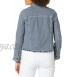 cupcakes and cashmere Women's Montreal Railroad Stripe Denim Jacket