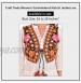 Craft Trade Embroidered Kutchi Jacket for Women Cotton Traditional Short Choli Koti Girls Indian Wear Bust Size: 36" 38"