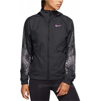 Nike Womens Running Fitness Athletic Jacket