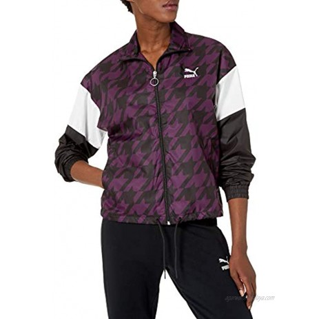 PUMA Women's Trend All Over Print Woven Jacket