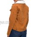 Women Fleece Corduroy Jacket Fashion Thermal Lined Jacket Casual Winter Coats