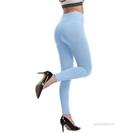 Cheapestbuy Women High Waisted Yoga Pants Ultra Soft Leggings Workout Running Yoga Pants