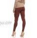 LMB Lush Moda Leggings for Women Capri and Full Length Seamless Footless Tights in Many Colors