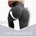 LOLOCCI Women's Workout Seamless Butt Lifting Leggings High Waisted Scrunch Butt Smile Contour Yoga Pants