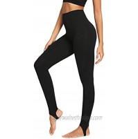 SweatyRocks Leggings Women Crisscross Stirrup Tights Gym Yoga Workout Pants