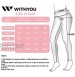 WITHYOU 3 Pack Womens Leggings-Through High Waisted Tummy Control Yoga Pants for Women